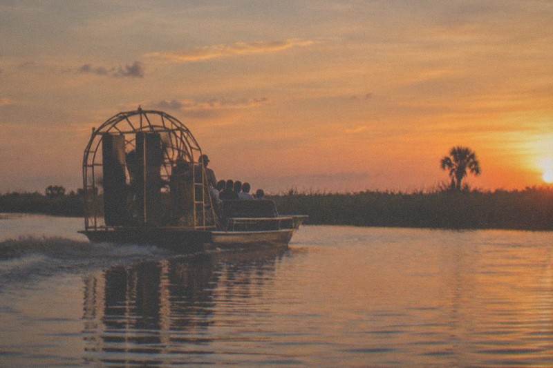 Boggy Creek Sunset Ride