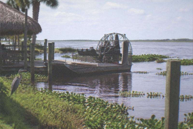 St. Johns River, Hotel Pickup